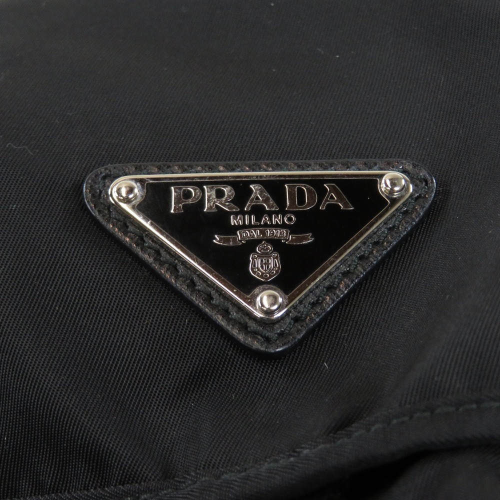 Prada logo Backpack Rucksack Daypack - Picture 8 of 11
